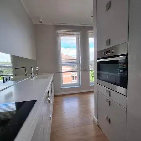 White Glove Wojska Polskiego- Szpital Mswia アパート *