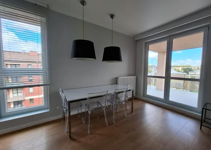 Apartment White Glove Wojska Polskiego- Szpital Mswia Olsztyn (Warmian-Masurian)